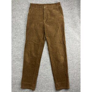 Southern Proper Pants Mens 32 Corduroy Chino‎ Flat Front Casual Preppy Classic
